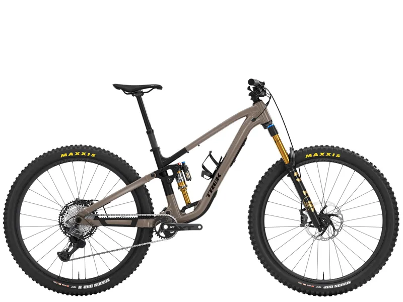Trek Fuel EX 9 XT Mountain Bike 2027 Matt Sedona Red/Pennyflake