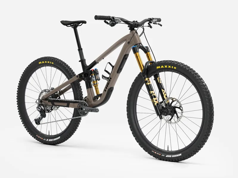 Trek Fuel EX 9 XT Mountain Bike 2027 Matt Sedona Red/Pennyflake-1