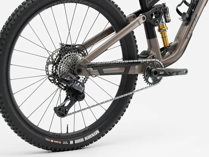 Trek Fuel EX 9 XT Mountain Bike 2027 Matt Sedona Red/Pennyflake-3