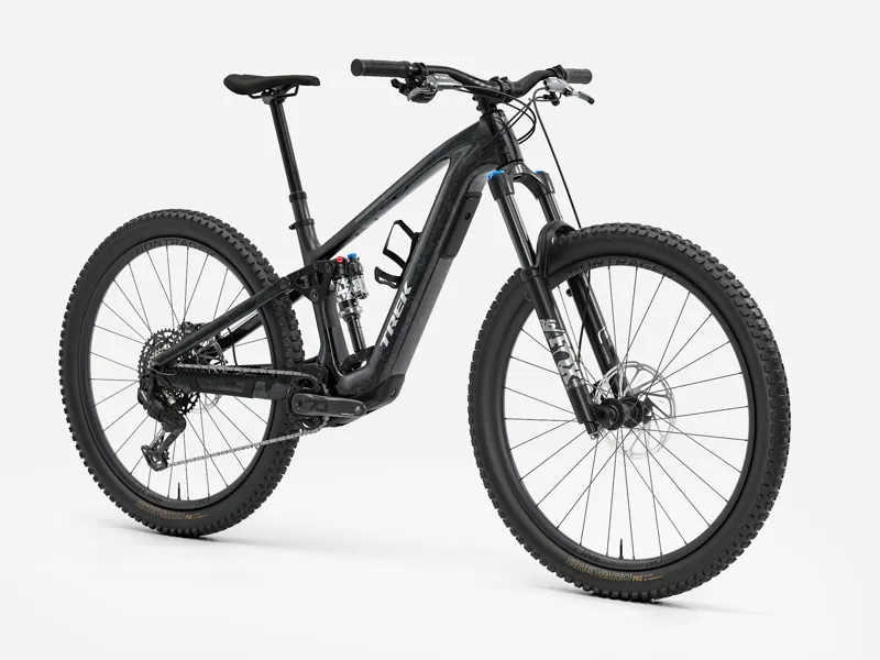 Trek Fuel+ EX 9.7 Electric Bike 2026 Carbon Smoke/Lithium Grey Marble-1