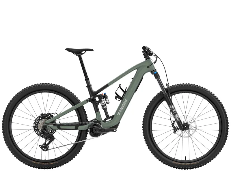 Trek Fuel+ EX 9.7 Electric Bike 2026 Lichen Green/Keswick Green Splatter