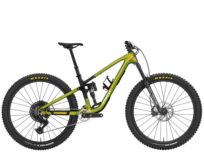 Trek Fuel EX 9.8 Eagle 90 Mountain Bike 2027 Chameleon Green /Matt Black