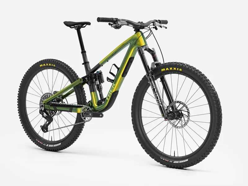 Trek Fuel EX 9.8 Eagle 90 Mountain Bike 2027 Chameleon Green /Matt Black-1