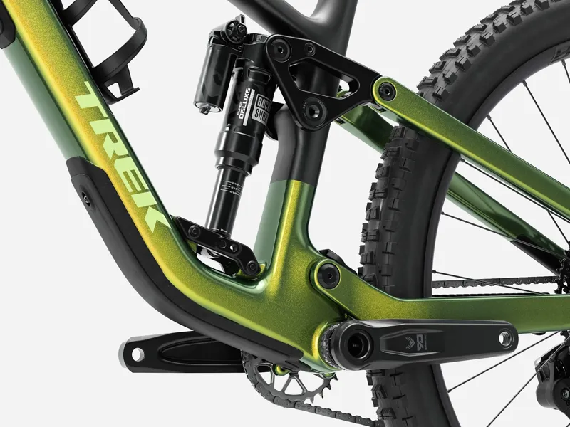 Trek Fuel EX 9.8 Eagle 90 Mountain Bike 2027 Chameleon Green /Matt Black-2