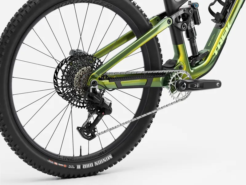 Trek Fuel EX 9.8 Eagle 90 Mountain Bike 2027 Chameleon Green /Matt Black-3