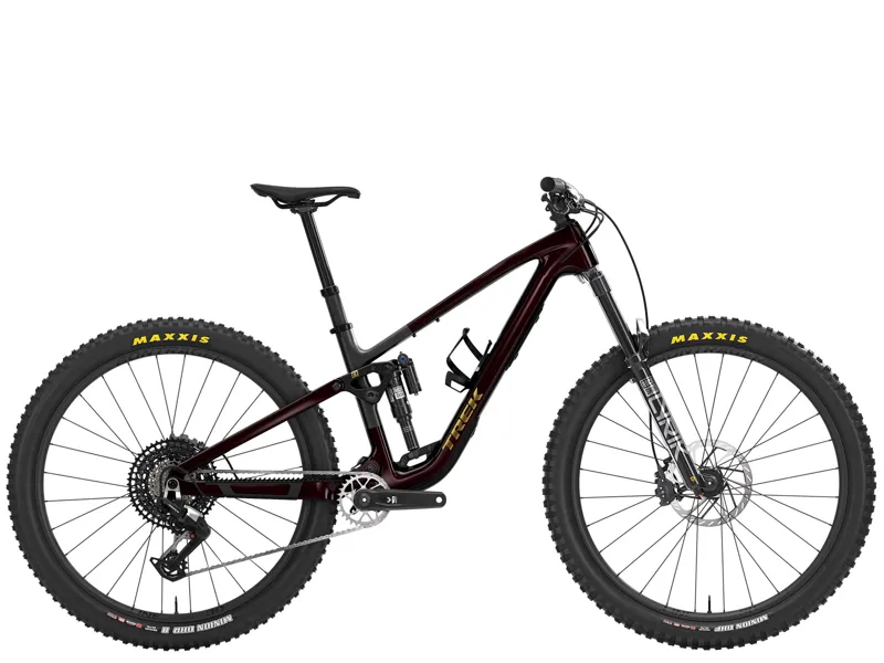 Trek Fuel EX 9.8 Eagle 90 Mountain Bike 2027 Gloss Dark Carmine/Matt Black