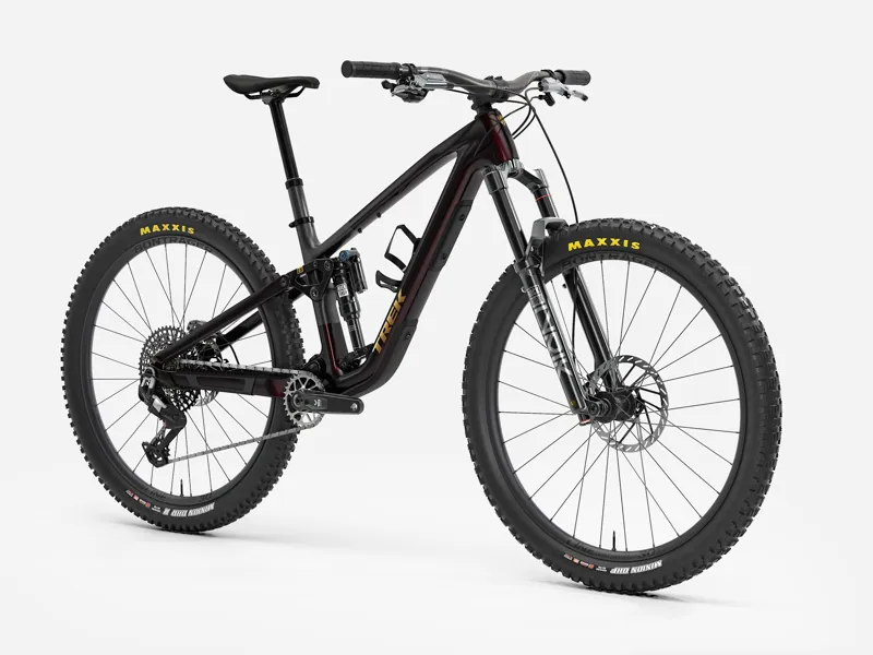 Trek Fuel EX 9.8 Eagle 90 Mountain Bike 2027 Gloss Dark Carmine/Matt Black-1