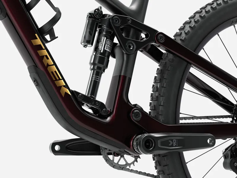 Trek Fuel EX 9.8 Eagle 90 Mountain Bike 2027 Gloss Dark Carmine/Matt Black-2