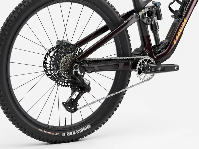 Trek Fuel EX 9.8 Eagle 90 Mountain Bike 2027 Gloss Dark Carmine/Matt Black-3