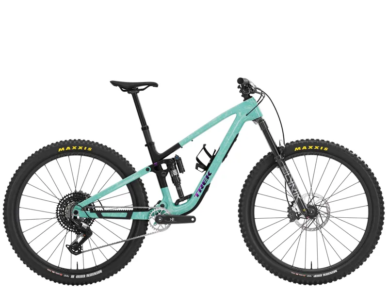 Trek Fuel EX 9.8 Eagle 90 Mountain Bike 2027 Miami Green/Aloha Marble