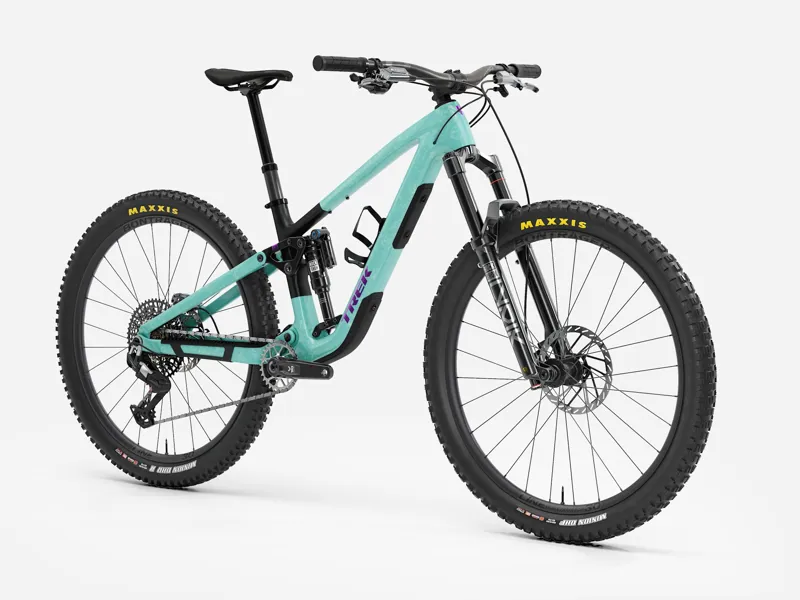 Trek Fuel EX 9.8 Eagle 90 Mountain Bike 2027 Miami Green/Aloha Marble-1