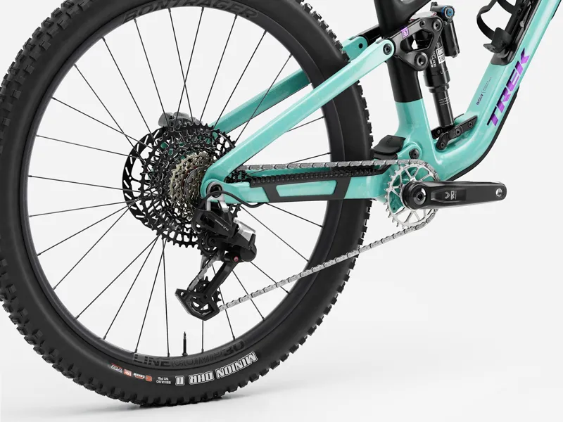 Trek Fuel EX 9.8 Eagle 90 Mountain Bike 2027 Miami Green/Aloha Marble-2