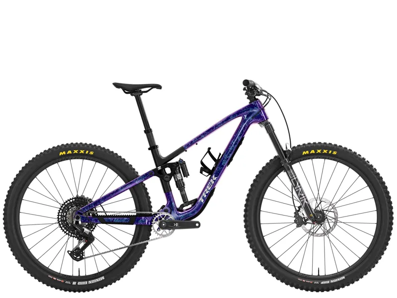 Trek Fuel EX 9.8 Eagle 90 Mountain Bike 2027 Purple Phaze/Amethyst Marble 