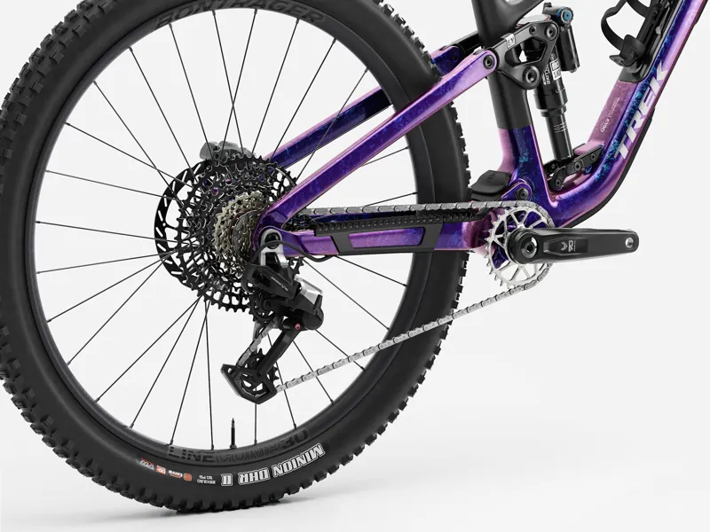 Trek Fuel EX 9.8 Eagle 90 Mountain Bike 2027 Purple Phaze/Amethyst Marble -3