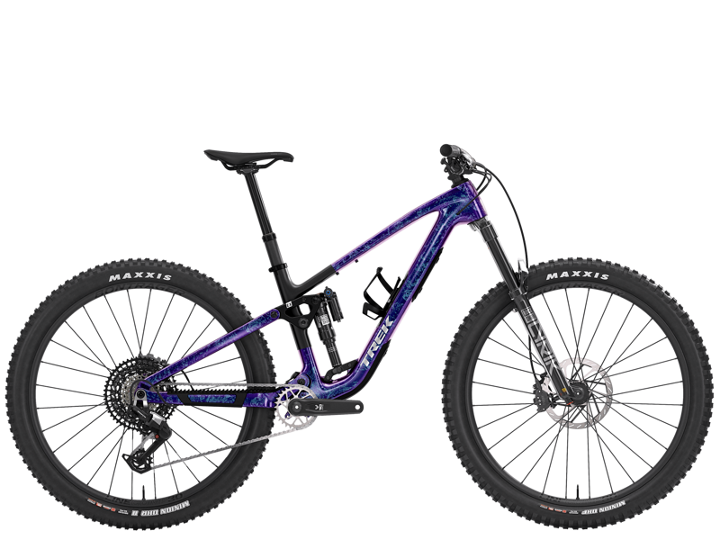 Trek Fuel EX 9.8 Eagle 90 Mountain Bike Purple Phaze/Amethyst Marble