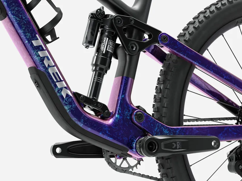 Trek Fuel EX 9.8 Eagle 90 Mountain Bike Purple Phaze/Amethyst Marble-2