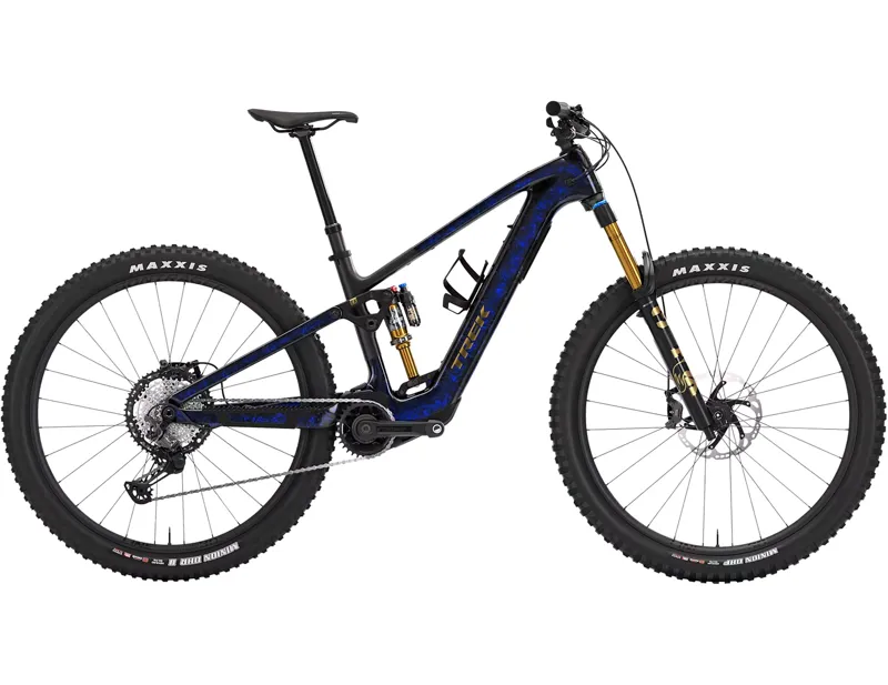 Trek Fuel+ EX 9.8 XT DI2 Electric Bike 2026 Gloss Navy Smoke/Matte Trek Black