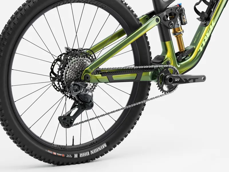 Trek Fuel EX 9.8 XT Di2 Mountain Bike 2027 Chameleon Green/Matt Black-3