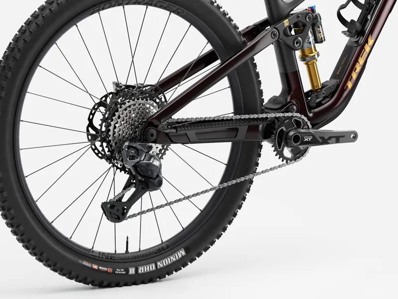 Trek Fuel EX 9.8 XT Di2 Mountain Bike 2027 Gloss Dark Carmine/Matt Black-3