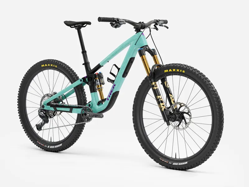 Trek Fuel EX 9.8 XT Di2 Mountain Bike 2027 Miami Green/Aloha Marble-1