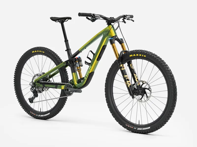 Trek Fuel EX 9.8 XT Mountain Bike 2027 Chameleon Green /Matt Black-1