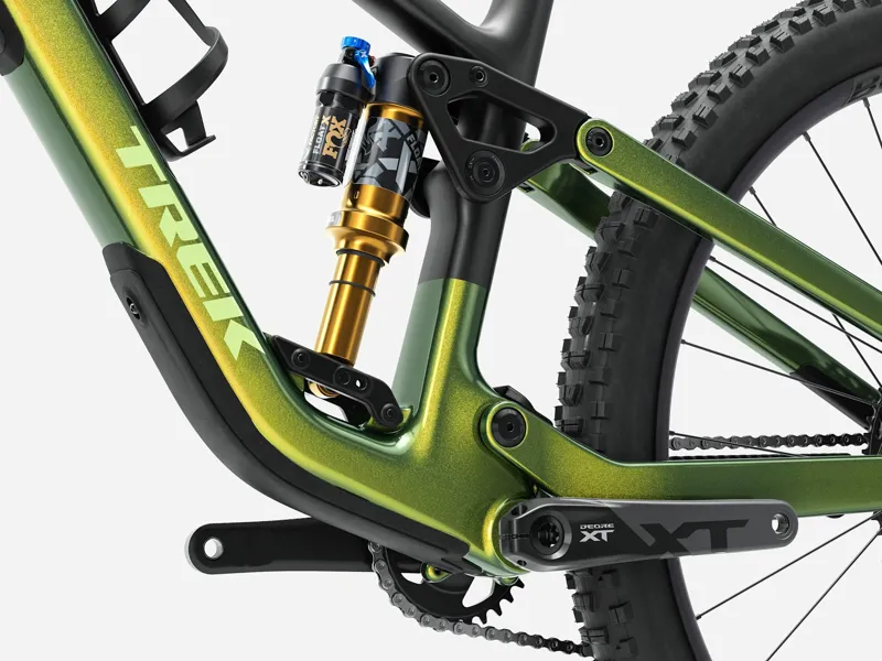 Trek Fuel EX 9.8 XT Mountain Bike 2027 Chameleon Green /Matt Black-2