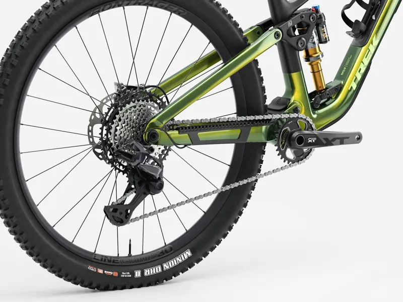 Trek Fuel EX 9.8 XT Mountain Bike 2027 Chameleon Green /Matt Black-3