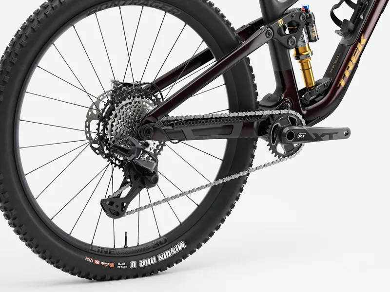 Trek Fuel EX 9.8 XT Mountain Bike 2027 Gloss Dark Carmine/Matt Black-3