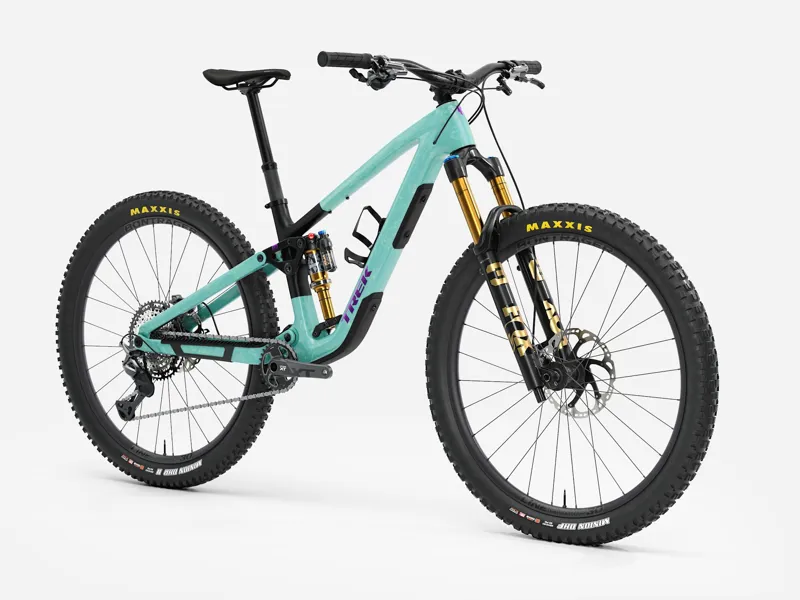 Trek Fuel EX 9.8 XT Mountain Bike 2027 Miami Green/Aloha Marble-1