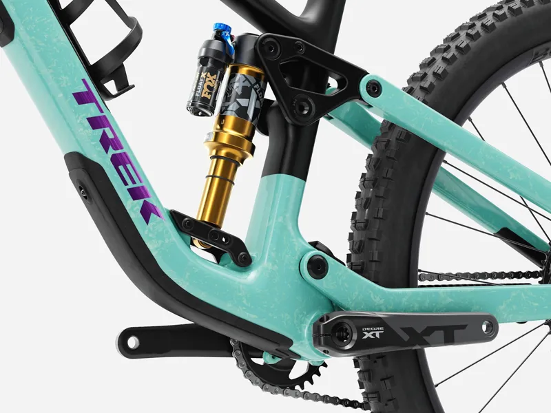 Trek Fuel EX 9.8 XT Mountain Bike 2027 Miami Green/Aloha Marble-2