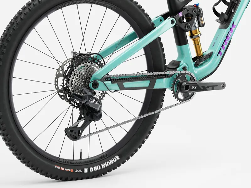 Trek Fuel EX 9.8 XT Mountain Bike 2027 Miami Green/Aloha Marble-3