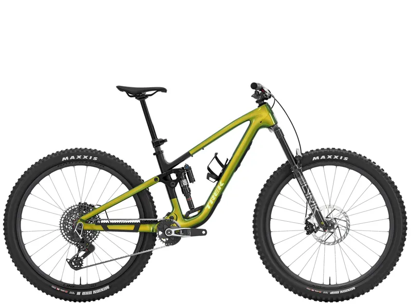 Trek Fuel EX 9.9 X0 AXS Mountain Bike 2026 Gloss Chameleon Green/Matte Black