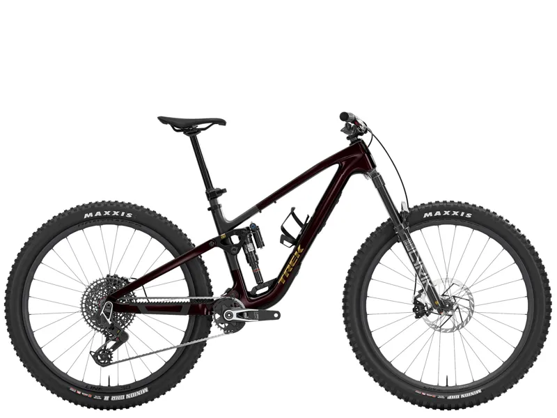 Trek Fuel EX 9.9 X0 AXS Mountain Bike 2026 Gloss Dark Carmine/Matte Trek Black
