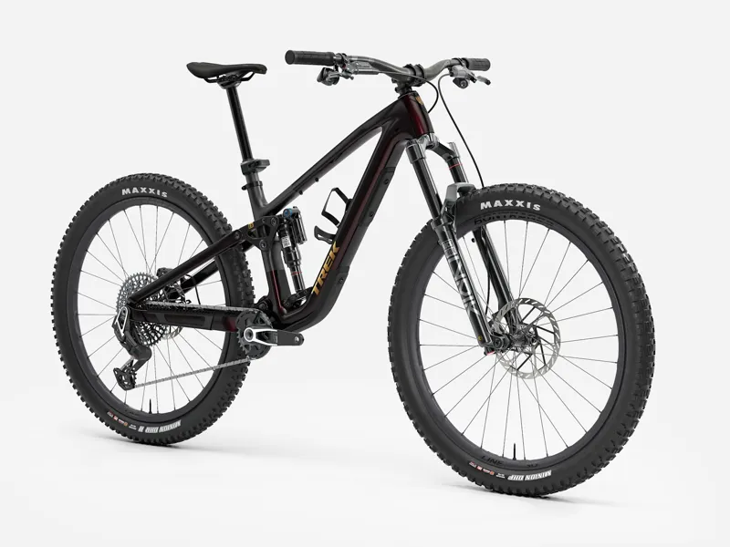 Trek Fuel EX 9.9 X0 AXS Mountain Bike 2026 Gloss Dark Carmine/Matte Trek Black-1