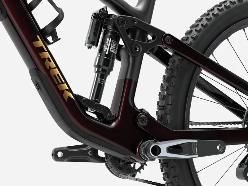 Trek Fuel EX 9.9 X0 AXS Mountain Bike 2026 Gloss Dark Carmine/Matte Trek Black-2