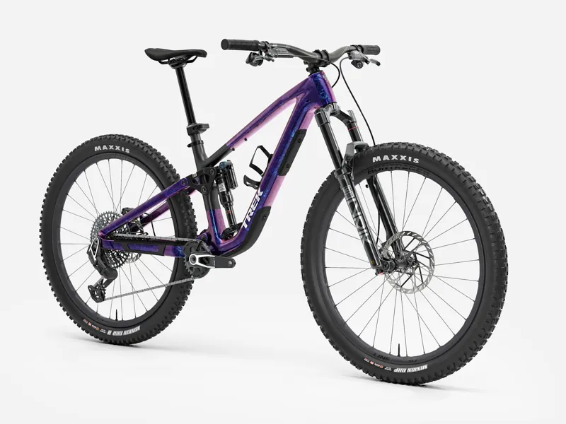 Trek Fuel EX 9.9 X0 AXS Mountain Bike 2026 Purple Phaze/Amethyst Marble-1