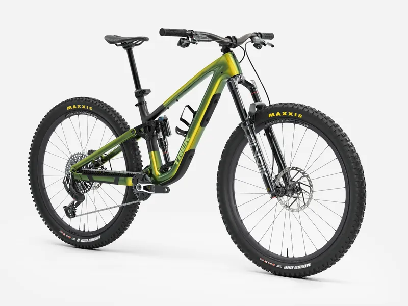 Trek Fuel EX 9.9 X0 AXS Mountain Bike 2027 Chameleon Green/Matt Black-1