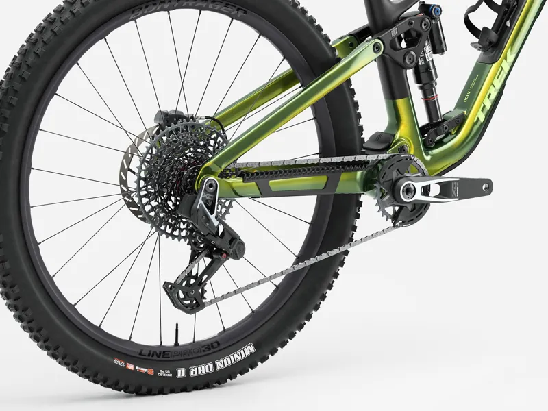 Trek Fuel EX 9.9 X0 AXS Mountain Bike 2027 Chameleon Green/Matt Black-3