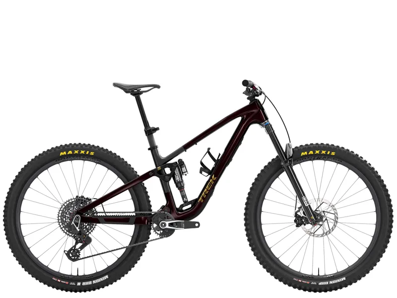 Trek Fuel EX 9.9 X0 AXS Mountain Bike 2027 Gloss Dark Carmine/Matt Black