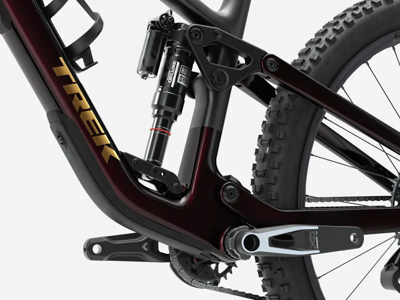Trek Fuel EX 9.9 X0 AXS Mountain Bike 2027 Gloss Dark Carmine/Matt Black-2