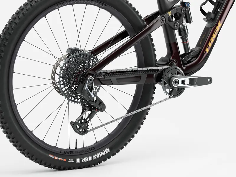 Trek Fuel EX 9.9 X0 AXS Mountain Bike 2027 Gloss Dark Carmine/Matt Black-3