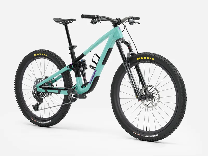Trek Fuel EX 9.9 X0 AXS Mountain Bike 2027 Miami Green/Aloha Marble-1