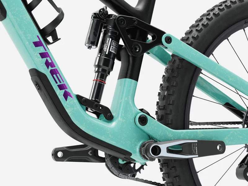 Trek Fuel EX 9.9 X0 AXS Mountain Bike 2027 Miami Green/Aloha Marble-2