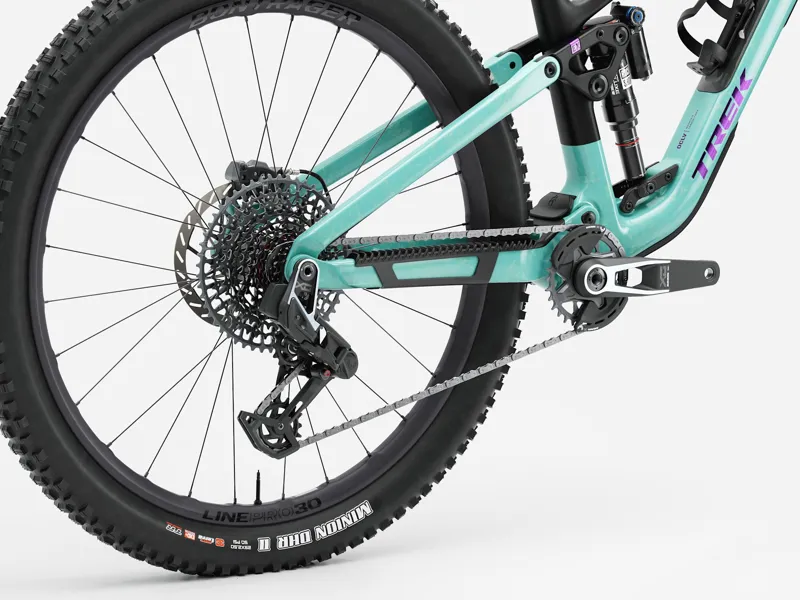 Trek Fuel EX 9.9 X0 AXS Mountain Bike 2027 Miami Green/Aloha Marble-3