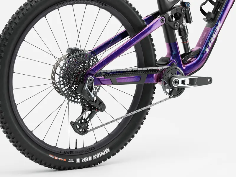 Trek Fuel EX 9.9 X0 AXS Mountain Bike 2027 Purple Phaze/Amethyst Marble-3