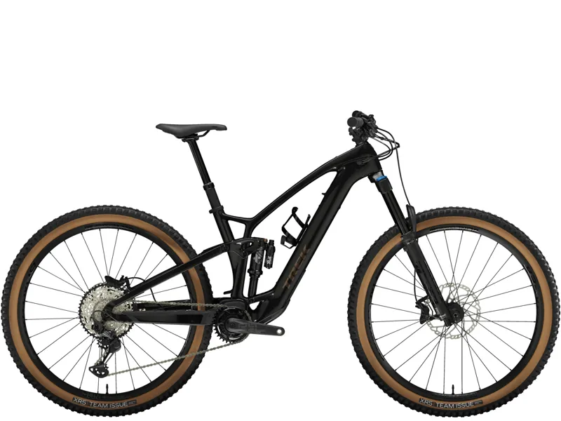 Trek Fuel EXe 9.7 Electric Bike 2025 Deep Smoke