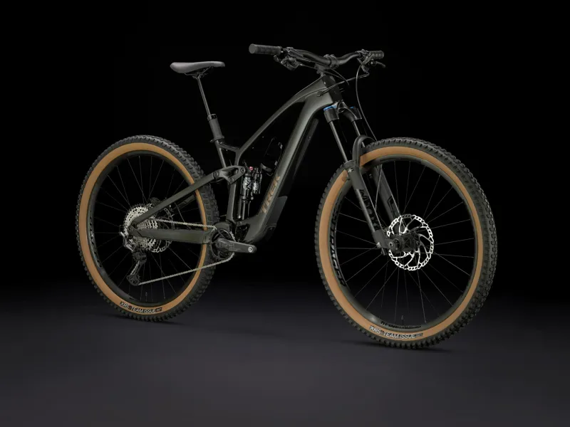 Trek Fuel EXe 9.7 Electric Bike 2025 Deep Smoke-1