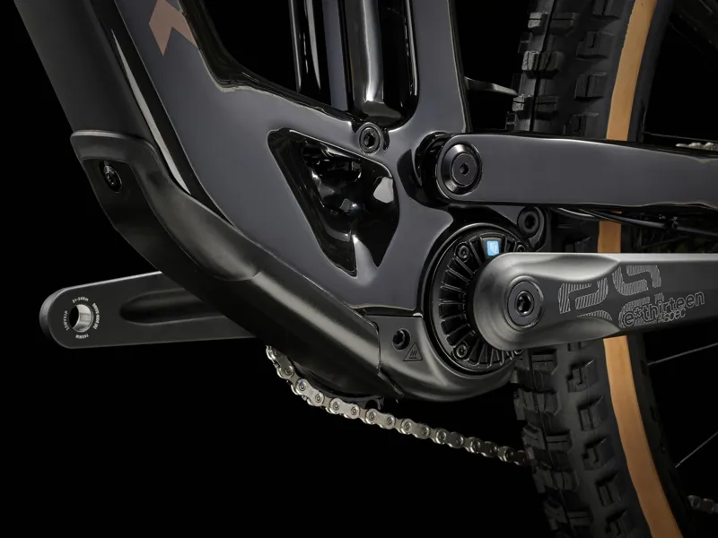 Trek Fuel EXe 9.7 Electric Bike 2025 Deep Smoke-2