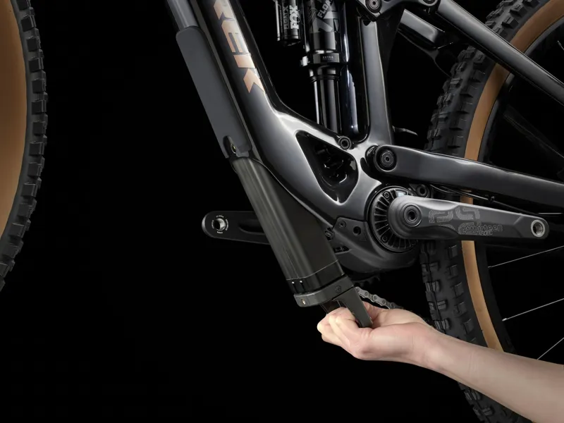 Trek Fuel EXe 9.7 Electric Bike 2025 Deep Smoke-9