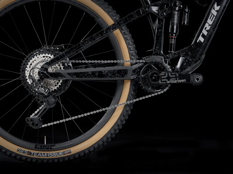 Trek Fuel EXE 9.8 XT Electric Bike 2025 Dark Star-5